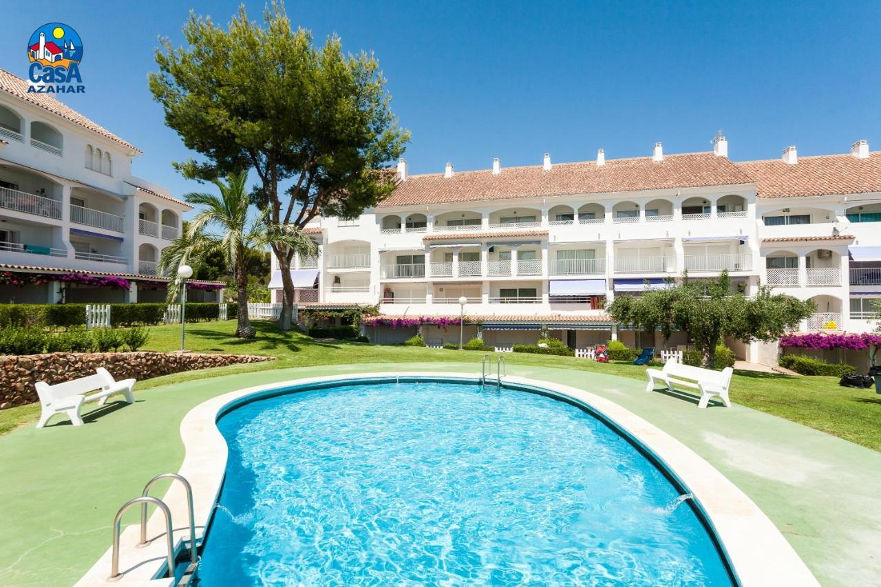 Apartamento Residencial Al Andalus Casa Azahar Alcossebre