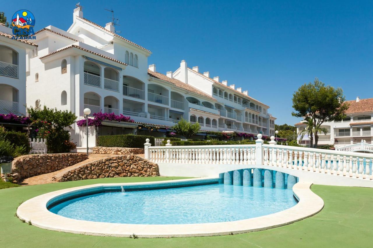 Apartamento Residencial Al Andalus Casa Azahar Alcossebre