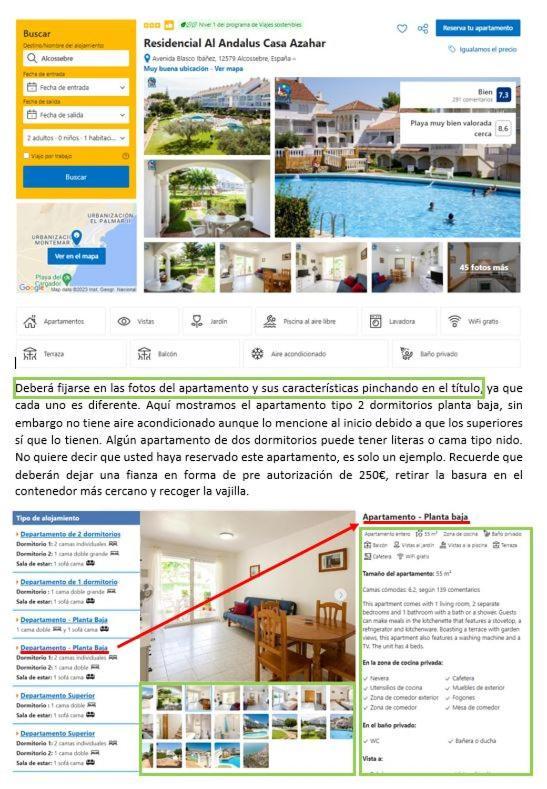 Residencial Al Andalus Casa Azahar